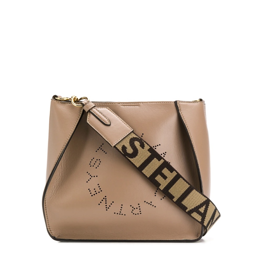Stella McCartney Tan Shoulder Bag